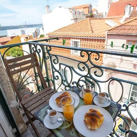 Chiado/bica Apartmán Lisboa