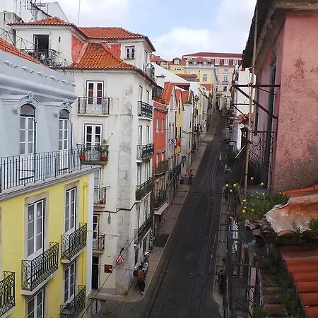 Chiado/bica Apartment Lisbon